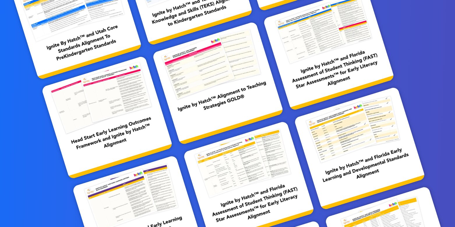 Hatch standards alignment documents